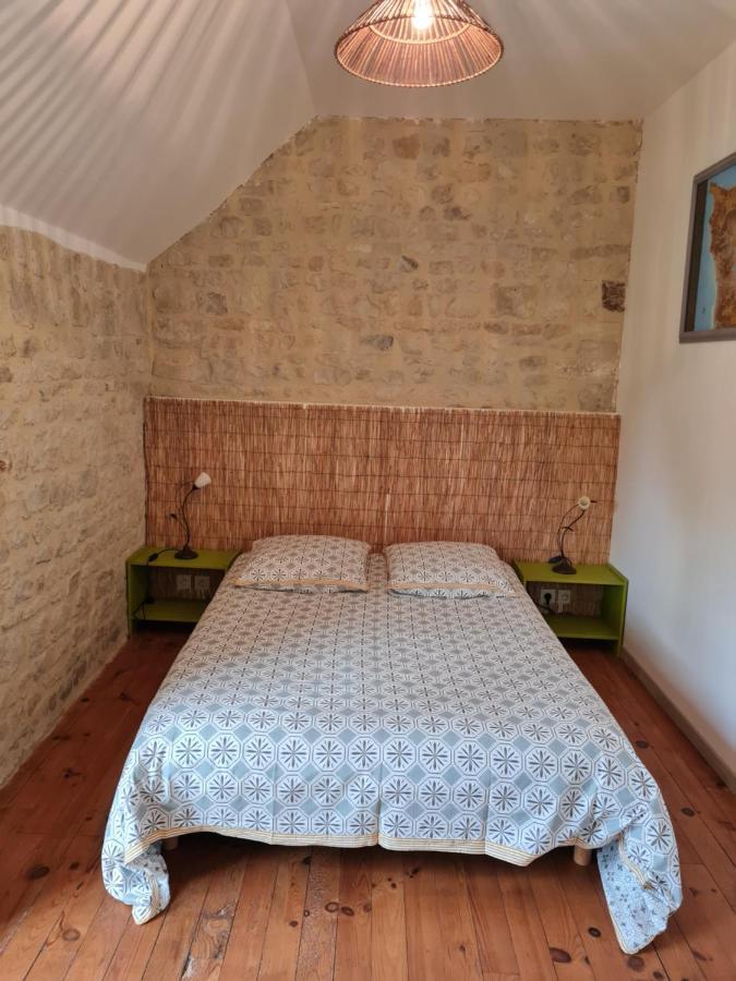 Bed and Breakfast Domaine De La Cour Vautier Mandeville-en-Bessin Esterno foto
