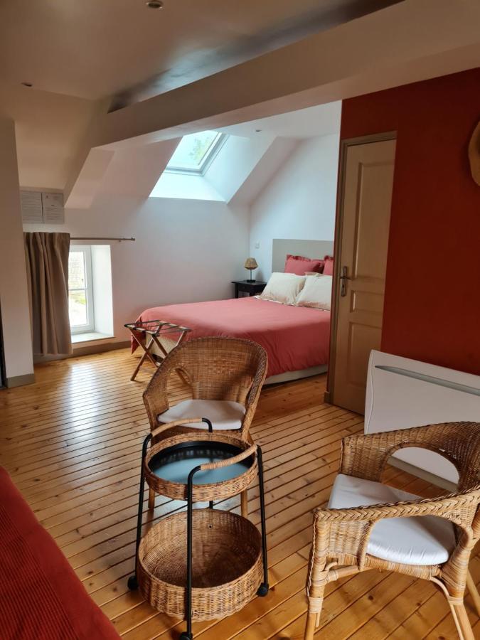Bed and Breakfast Domaine De La Cour Vautier Mandeville-en-Bessin Esterno foto