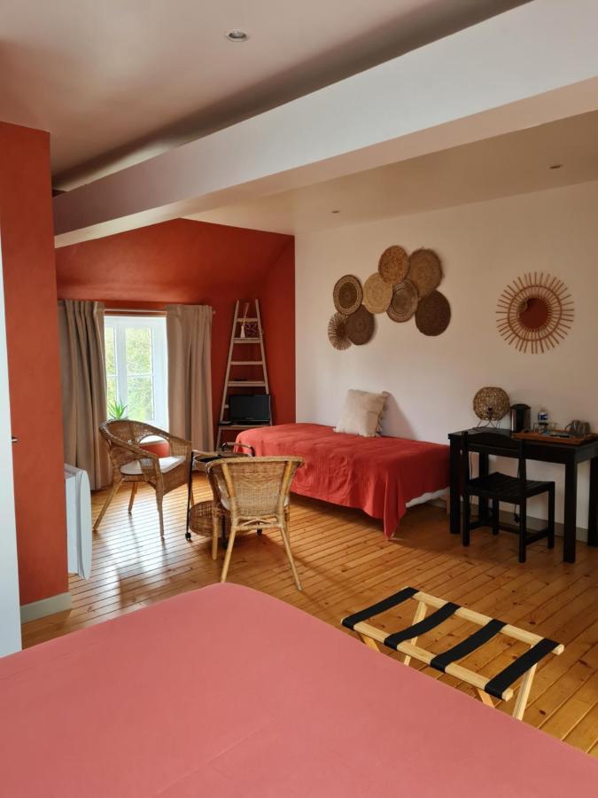 Bed and Breakfast Domaine De La Cour Vautier Mandeville-en-Bessin Esterno foto