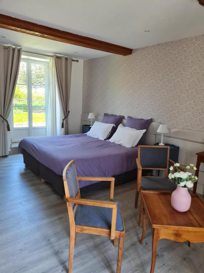 Bed and Breakfast Domaine De La Cour Vautier Mandeville-en-Bessin Esterno foto