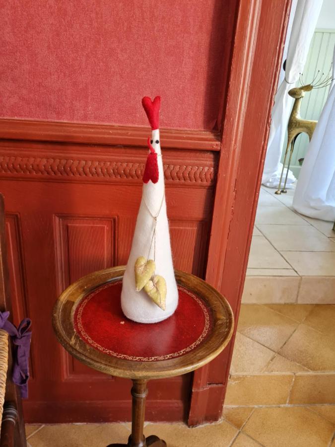 Bed and Breakfast Domaine De La Cour Vautier Mandeville-en-Bessin Esterno foto
