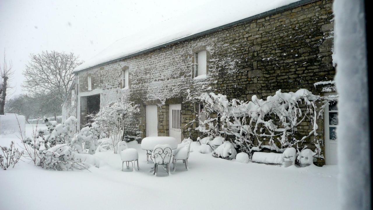 Bed and Breakfast Domaine De La Cour Vautier Mandeville-en-Bessin Esterno foto