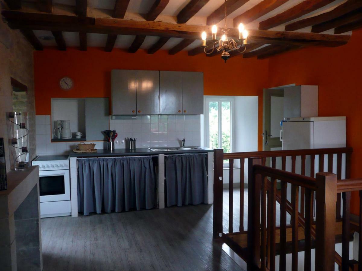 Bed and Breakfast Domaine De La Cour Vautier Mandeville-en-Bessin Esterno foto